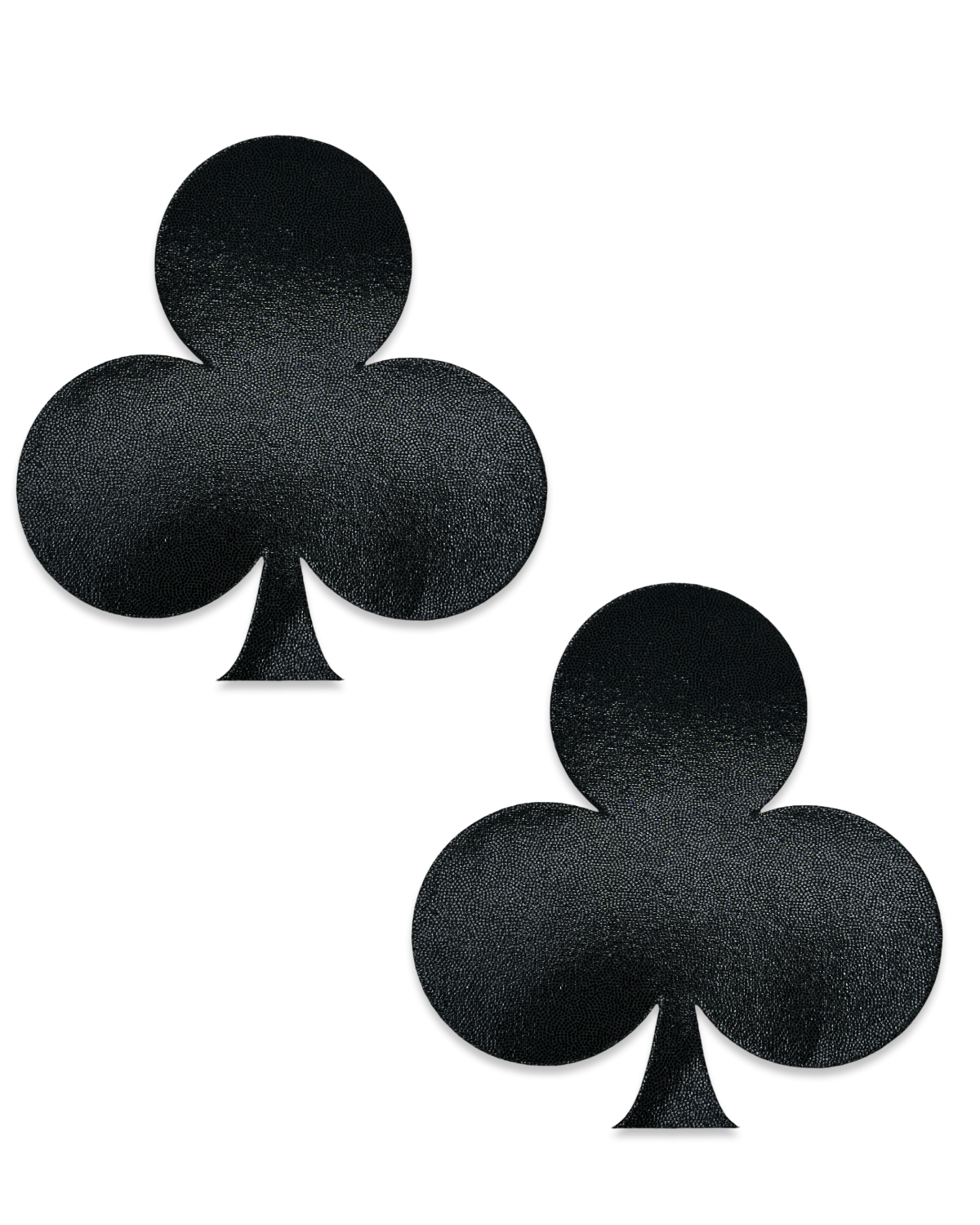 Club Playing Card Nipple Pasties