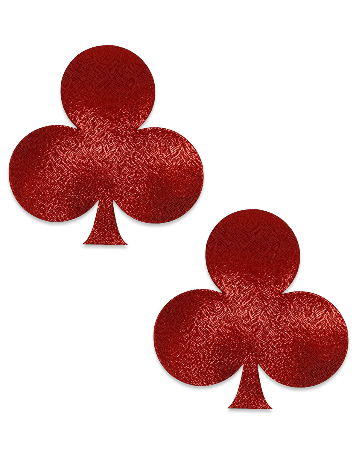 Club Playing Card Nipple Pasties