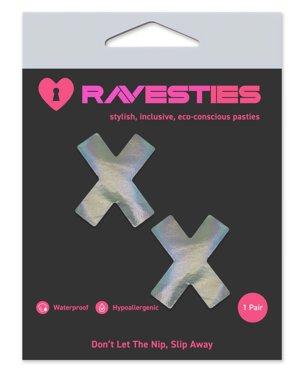 Tall X / Cross Nipple Pasties