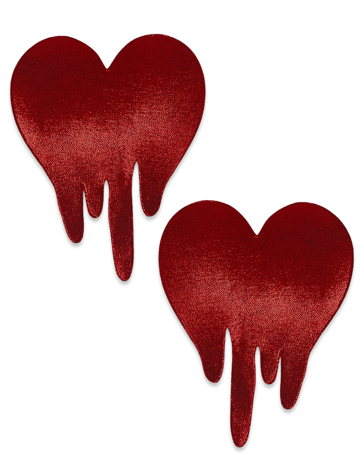 Drip Heart Nipple Pasties