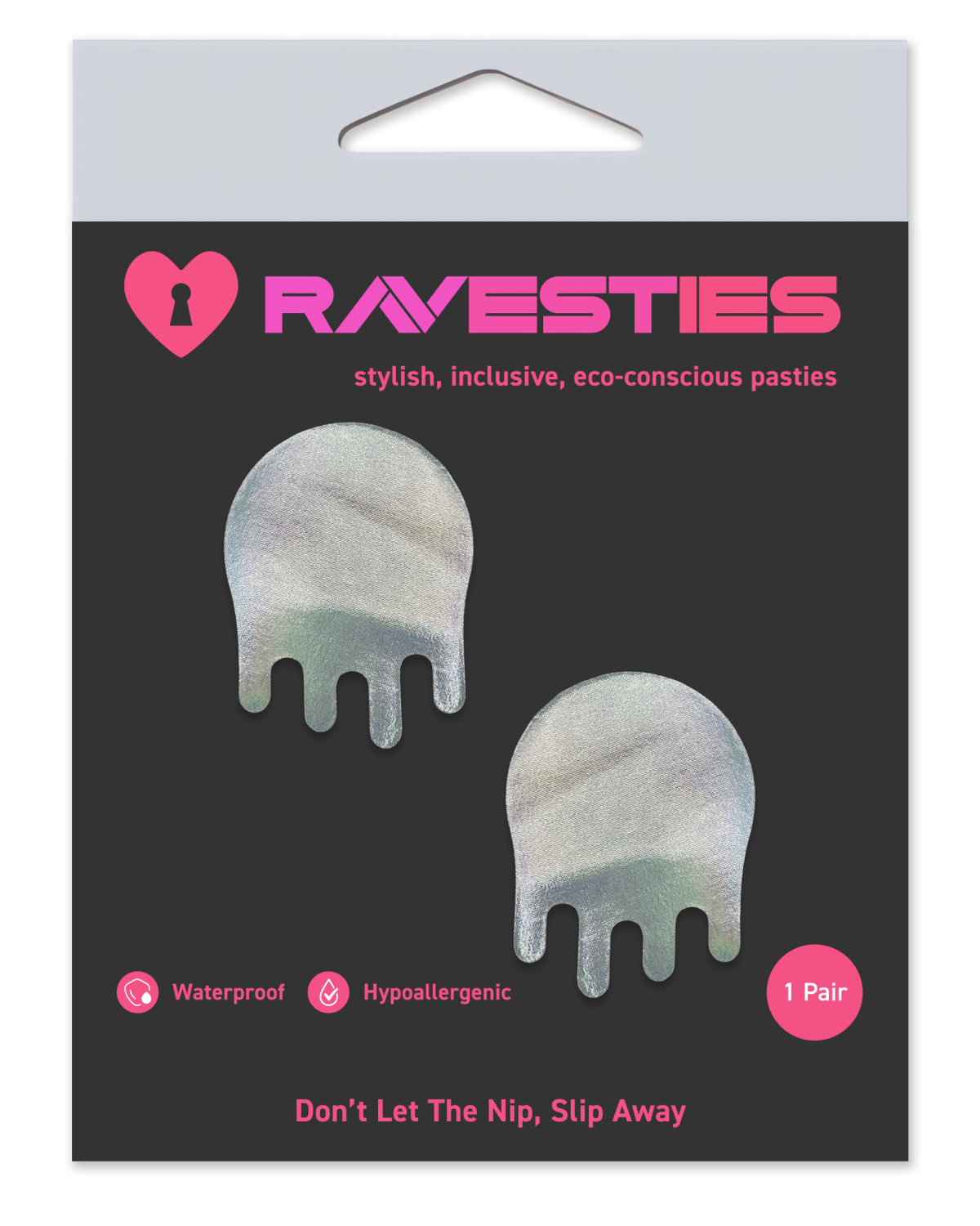Drip Circle Nipple Pasties