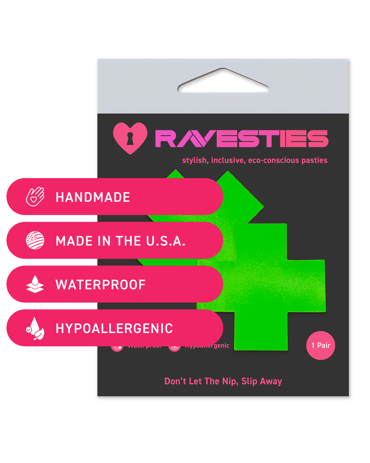 Drip Circle Nipple Pasties