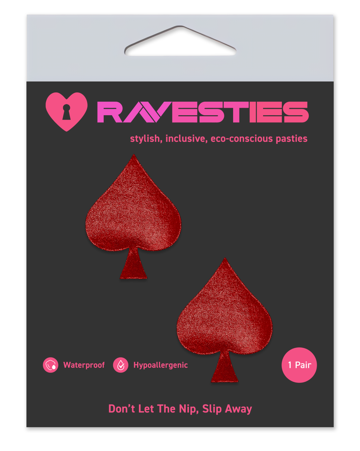 Spade Nipple Pasties