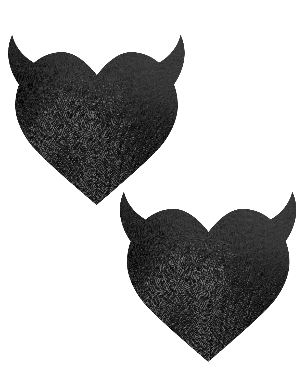 Devil Heart Nipple Pasties