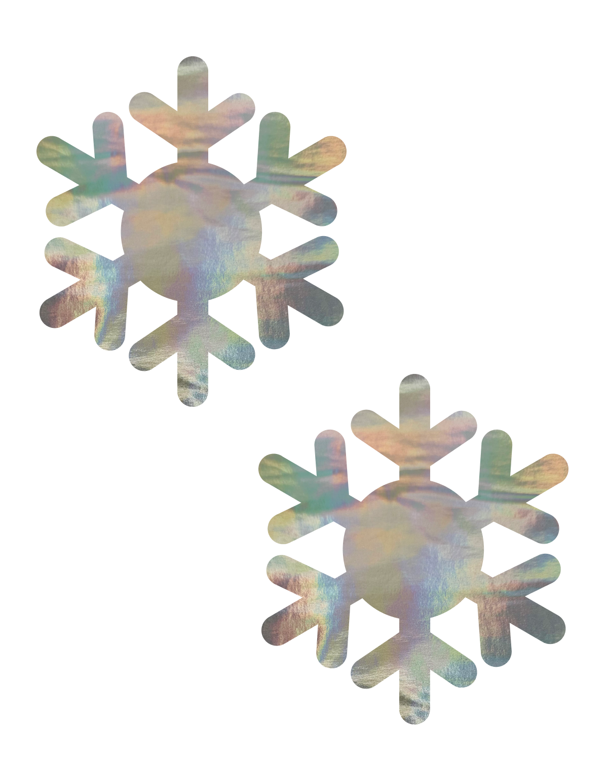 Snowflake Nipple Pasties