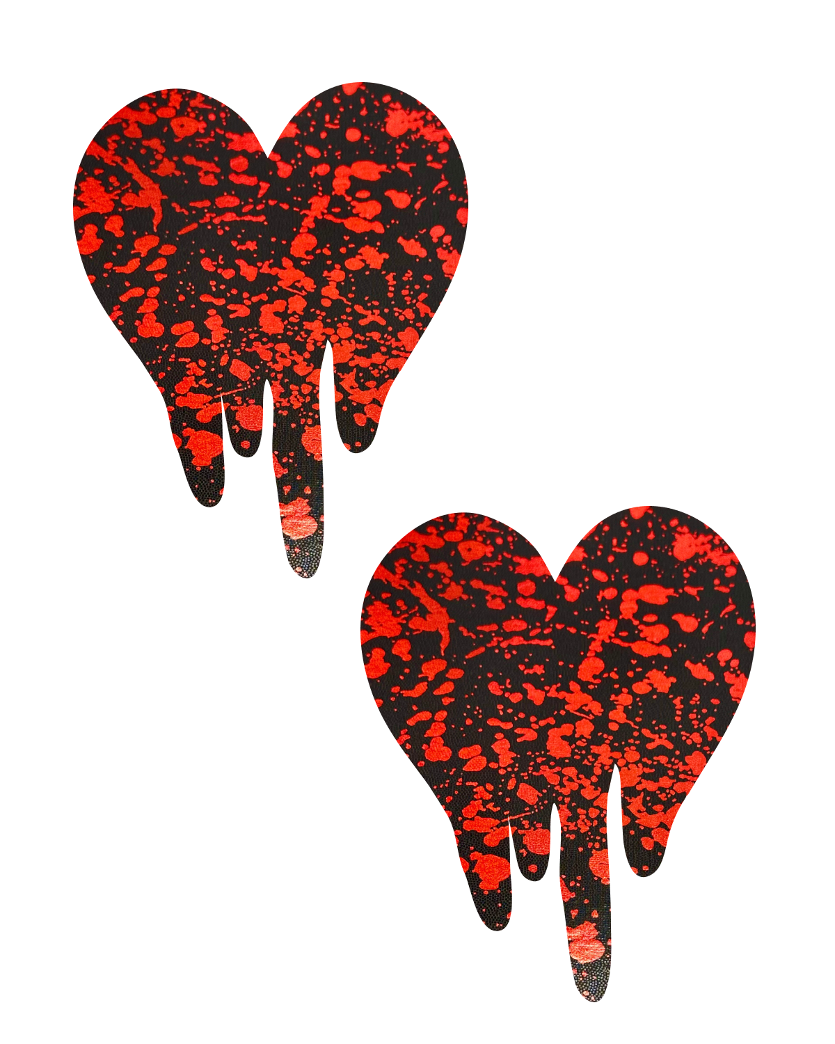 Drip Heart Nipple Pasties