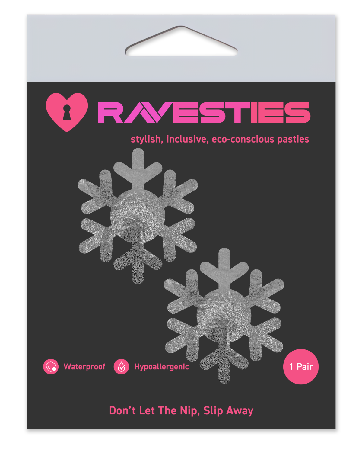 Snowflake Nipple Pasties