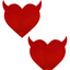 Devil Heart Nipple Pasties