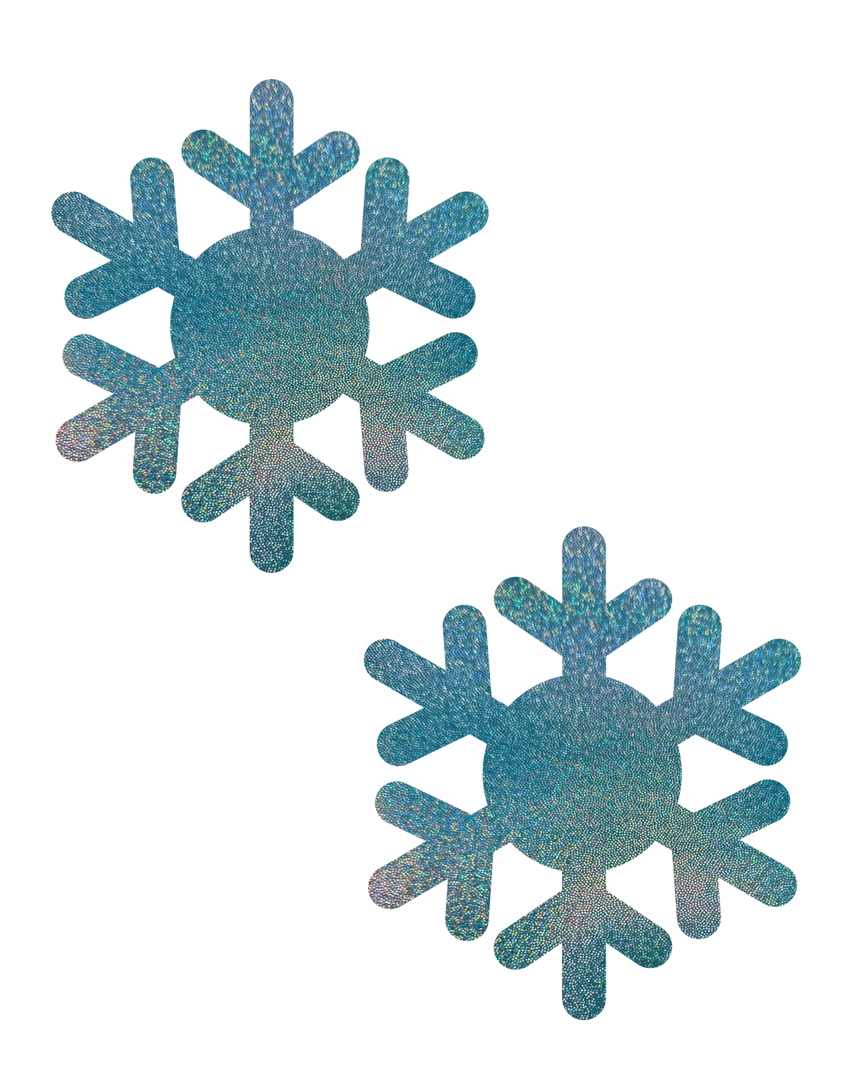 Snowflake Nipple Pasties