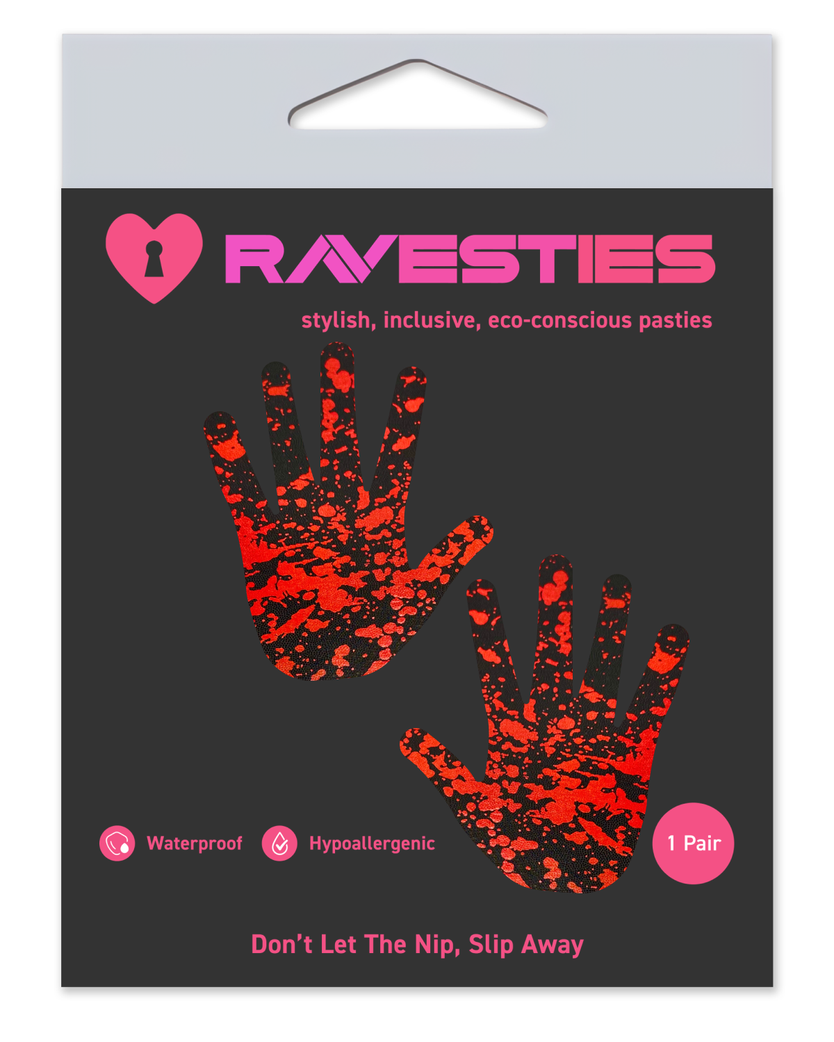 Hand Nipple Pasties