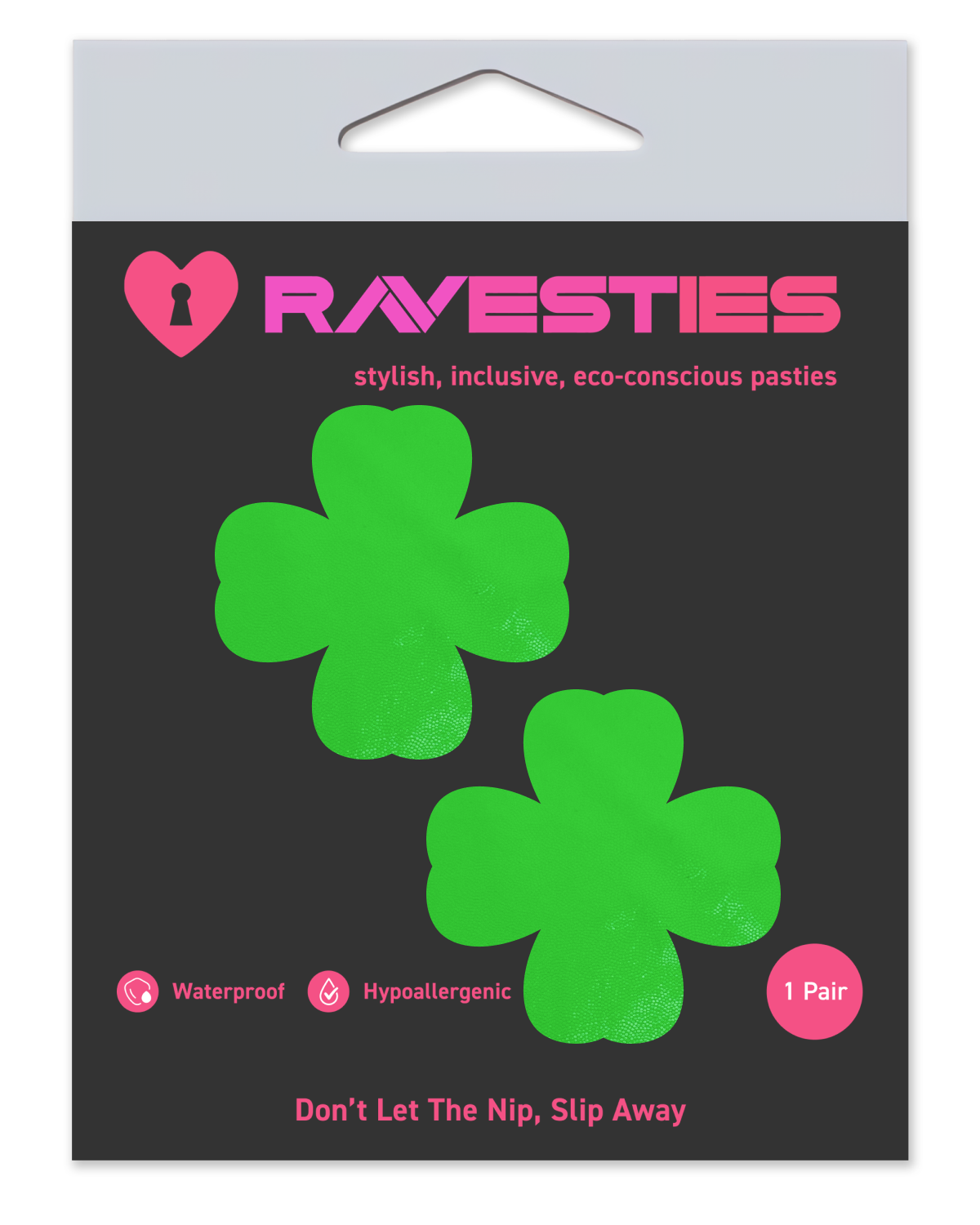 Four Leaf Clover Nipple Pasties