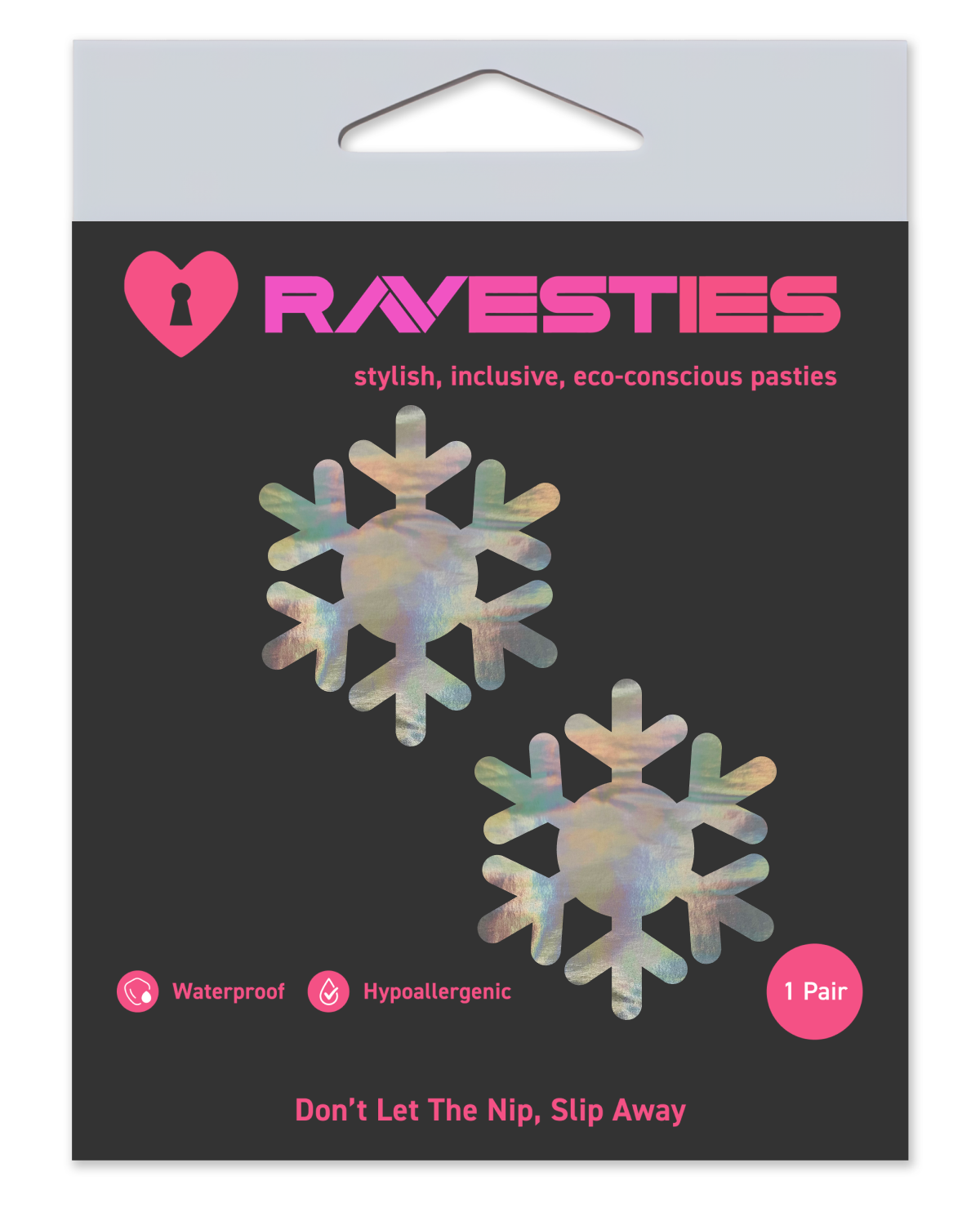 Snowflake Nipple Pasties