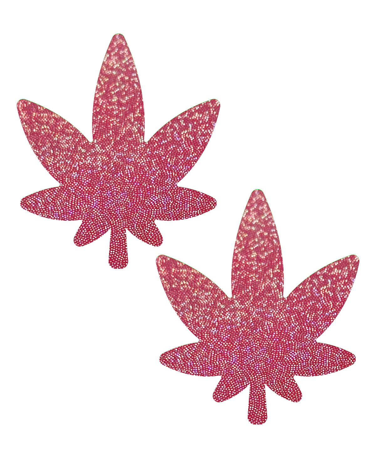 Weed Leaf Nipple Pasties