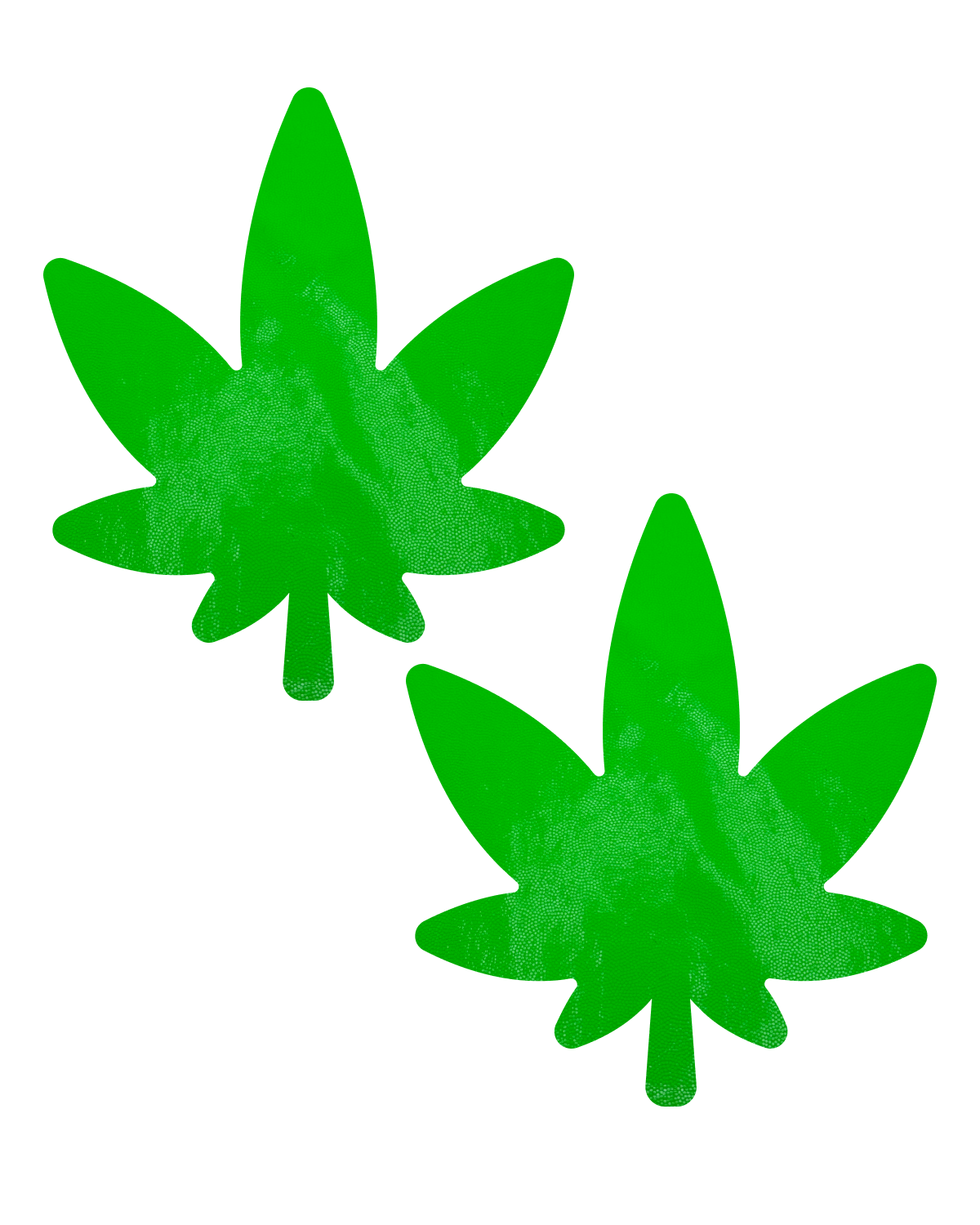 Weed Leaf Nipple Pasties