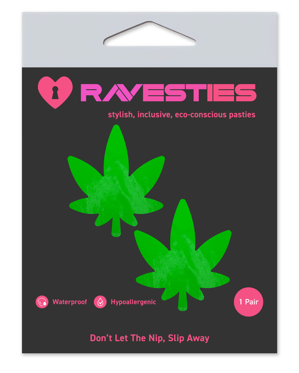 Weed Leaf Nipple Pasties