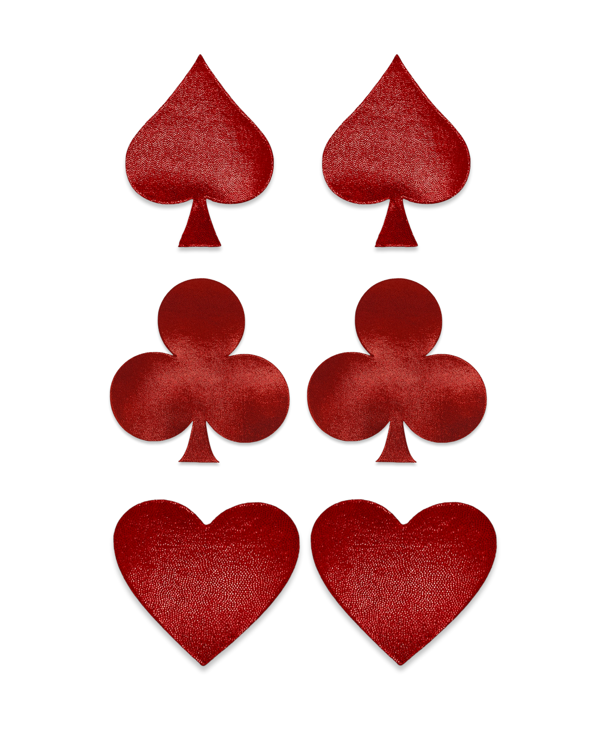 Royal Flush Bundle - Red